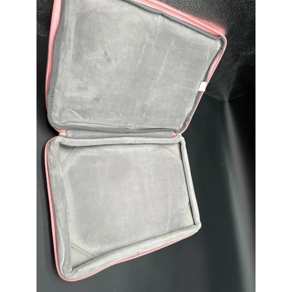 Mosiso Laptop Sleeve Case w/ Handle MacBook Air 13 Pink With Wireless Pink Mouse